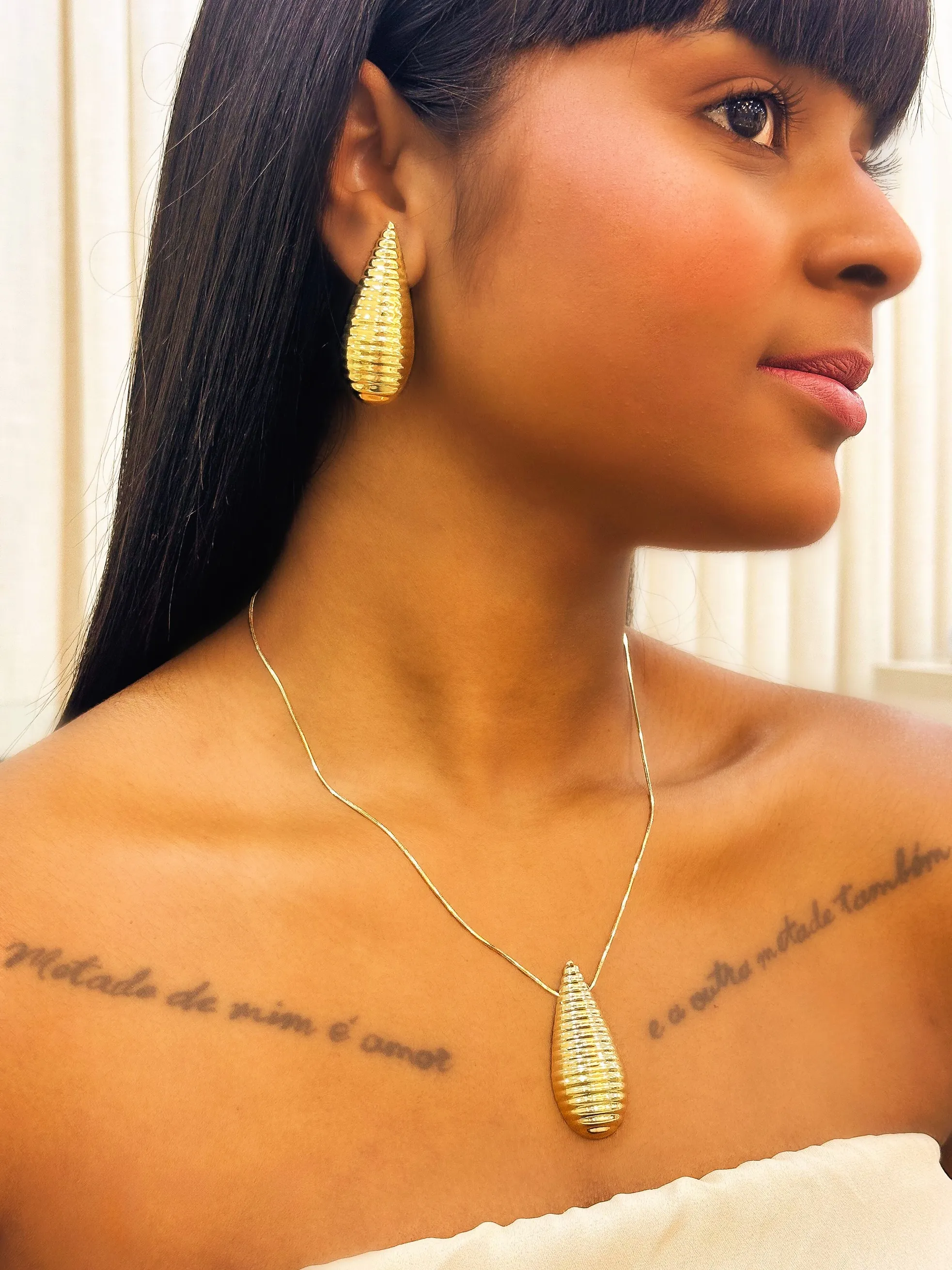 CONJUNTO GOTA LISTRADA GRANDE