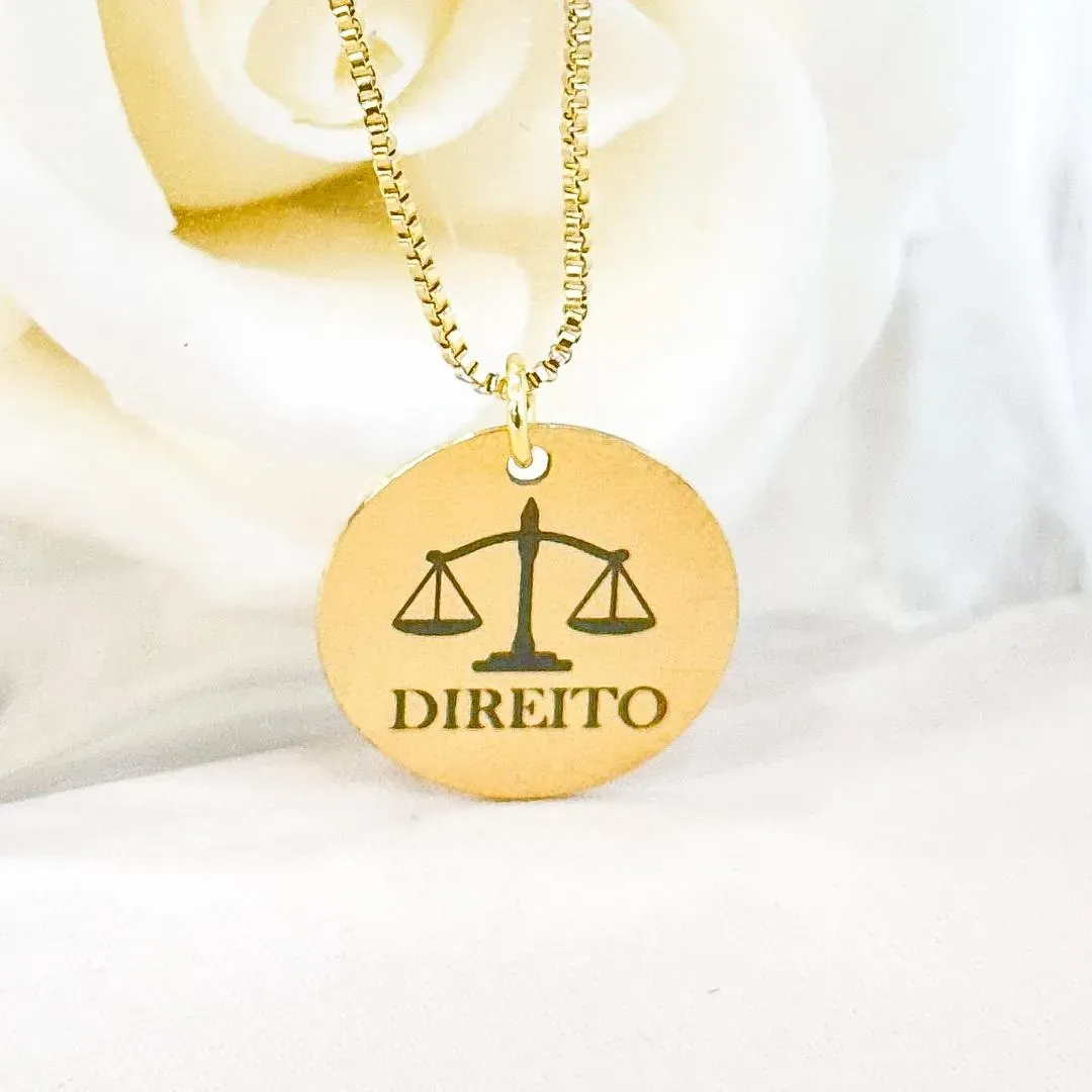 GARGANTILHA PERSONALIZADA GRAVAÇÃO LASER