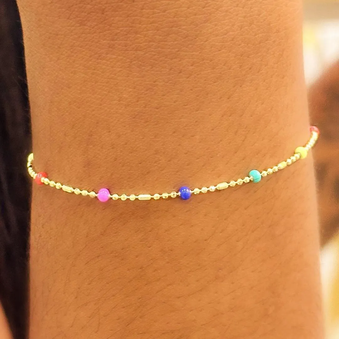 PULSEIRA BOLINHA  COLORS