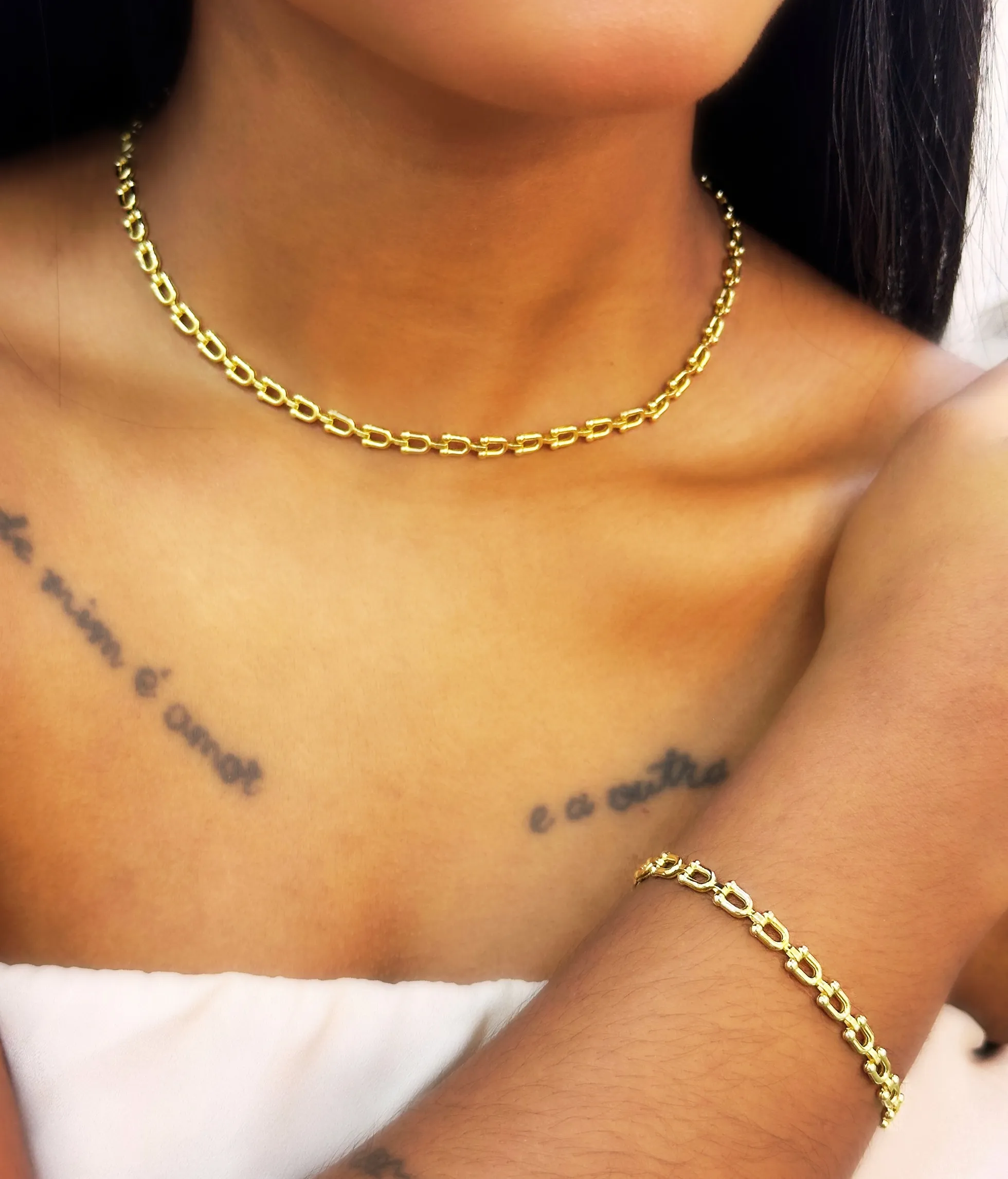 PULSEIRA ELO TIFFANY INSPIRAÇÃO
