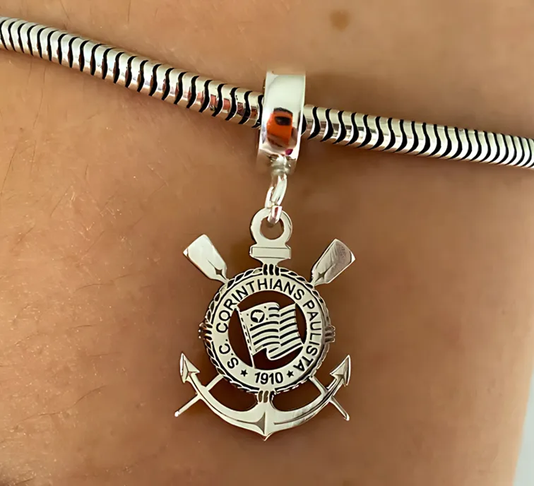 BERLOQUE PRATA CORINTHIANS