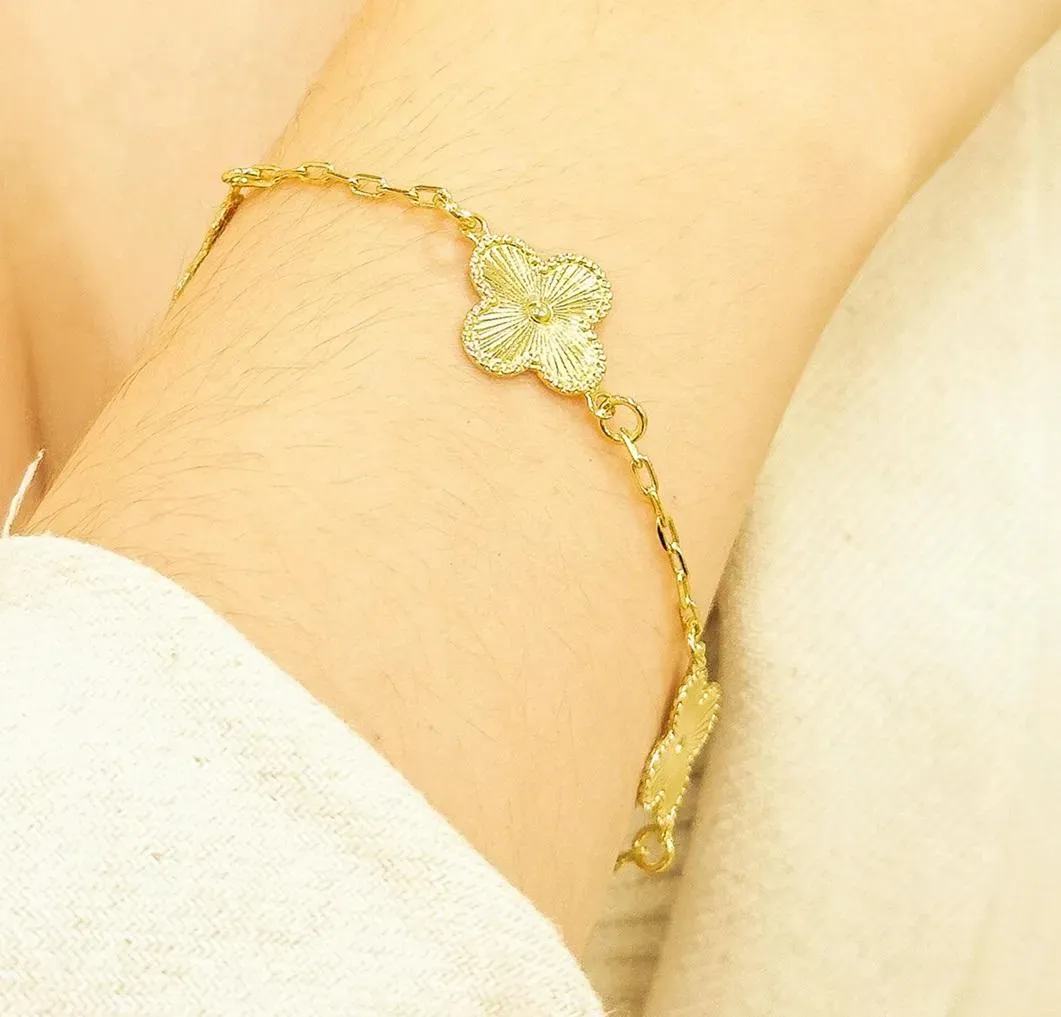 PULSEIRA CARTIER ALHAMBRA VAN CLEEF